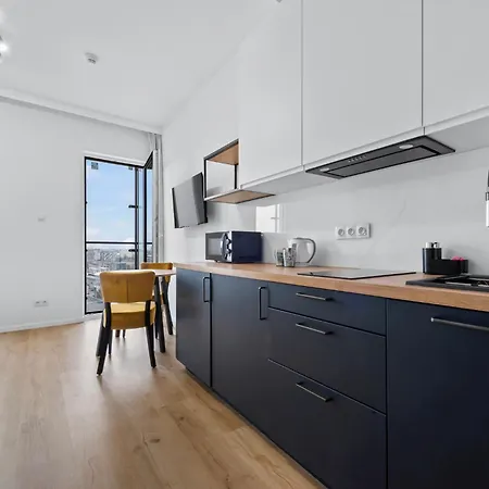 Apartamento Rentplanet - Kasprzaka Varsovia